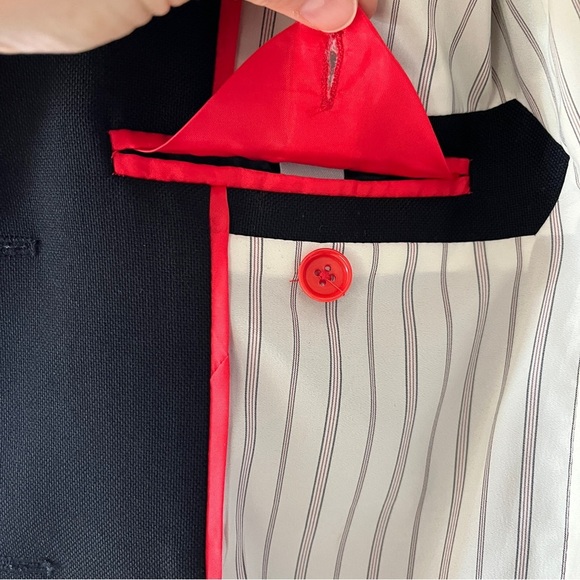 J. Crew Rhodes 100% Italian Wool Blazer Office Career Preppy | Darkest Navy | 4 - Picture 14 of 16